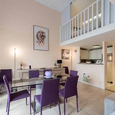 Apartmán Le Rimbaud Splendide Duplex Dans Le Suquet, Pres Des Plages Et Du Palais Des Festivals Cannes